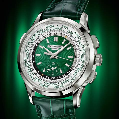 patek world time chrono